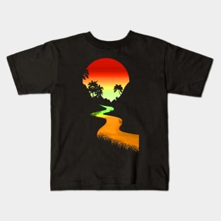 sun gold Kids T-Shirt